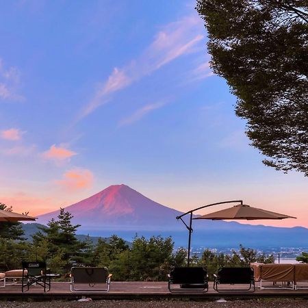 富士河口湖 Retreat Camp Mahoroba酒店 外观 照片