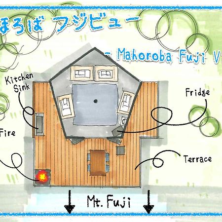 富士河口湖 Retreat Camp Mahoroba酒店 外观 照片