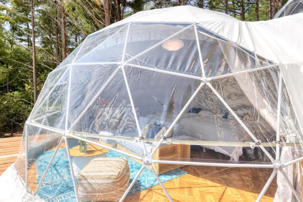 富士河口湖 Retreat Camp Mahoroba酒店 外观 照片