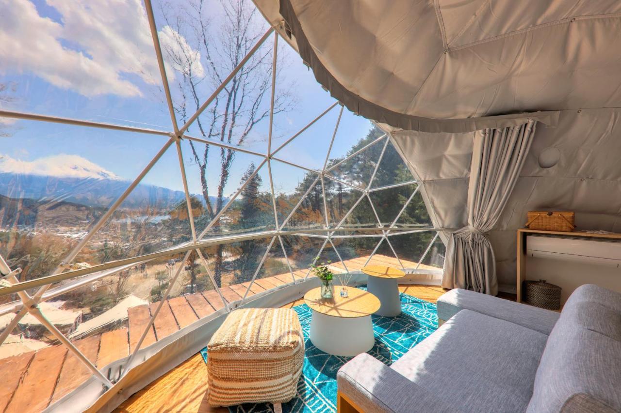 富士河口湖 Retreat Camp Mahoroba酒店 外观 照片