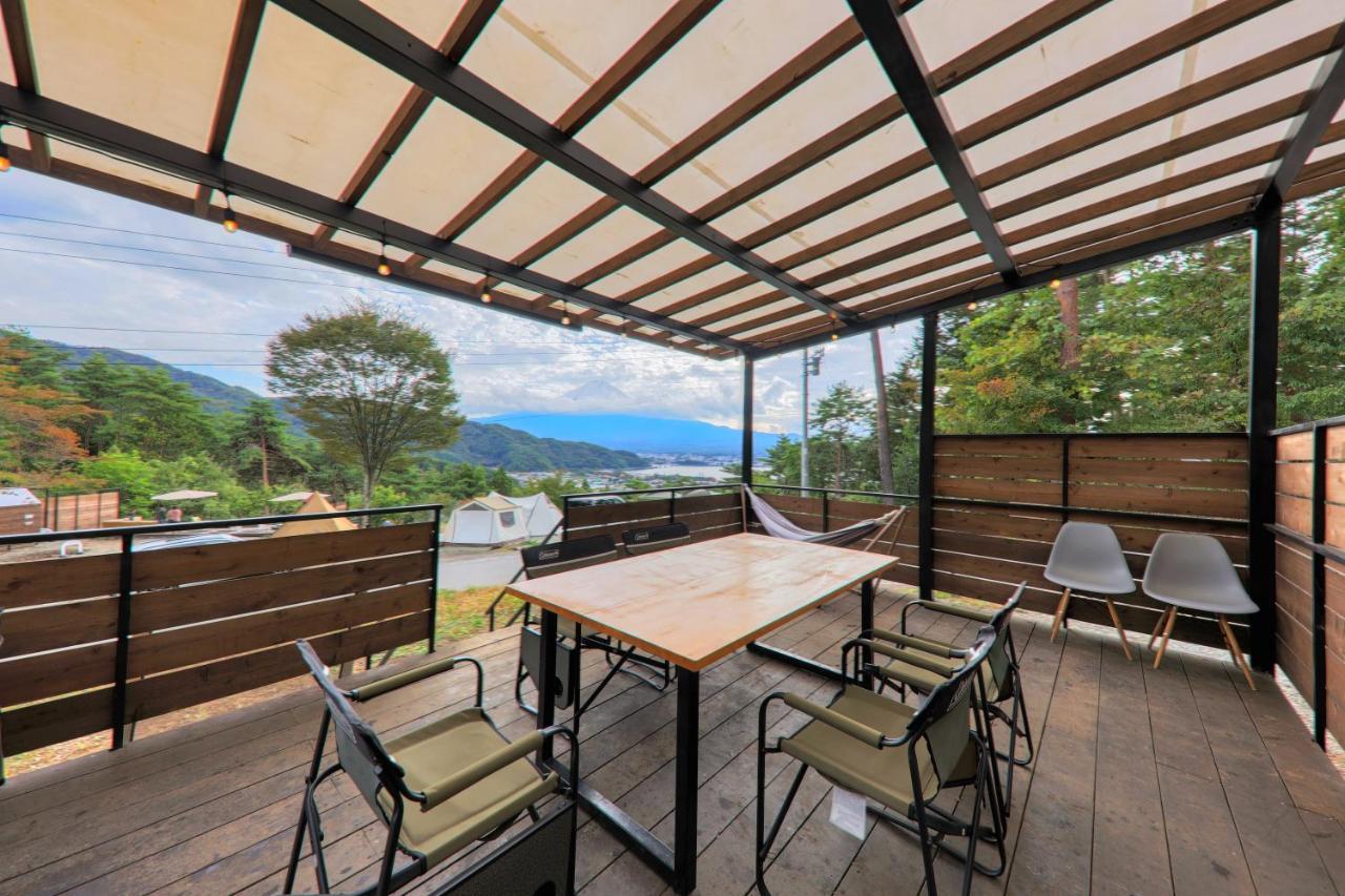 富士河口湖 Retreat Camp Mahoroba酒店 外观 照片