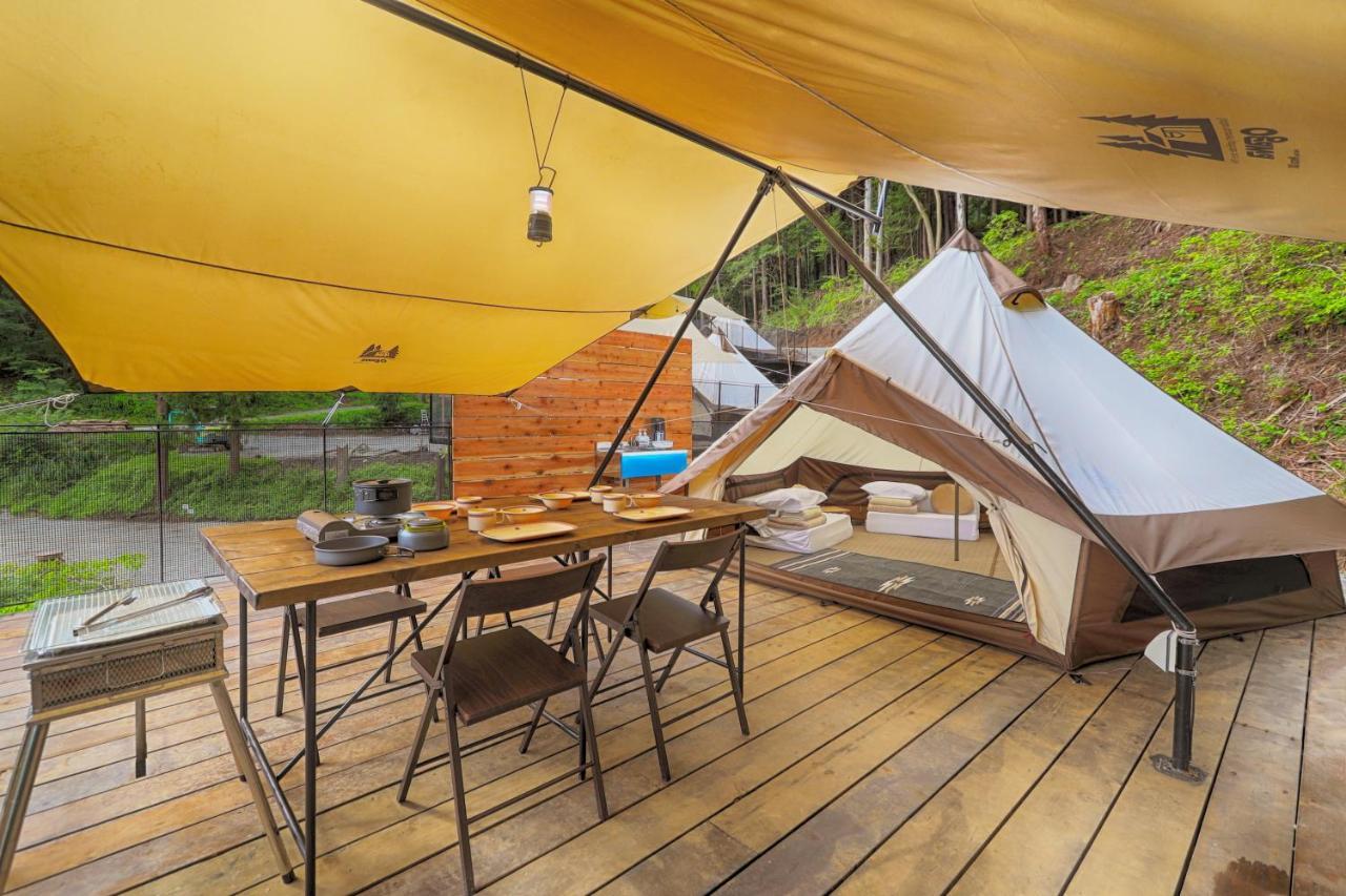 富士河口湖 Retreat Camp Mahoroba酒店 外观 照片