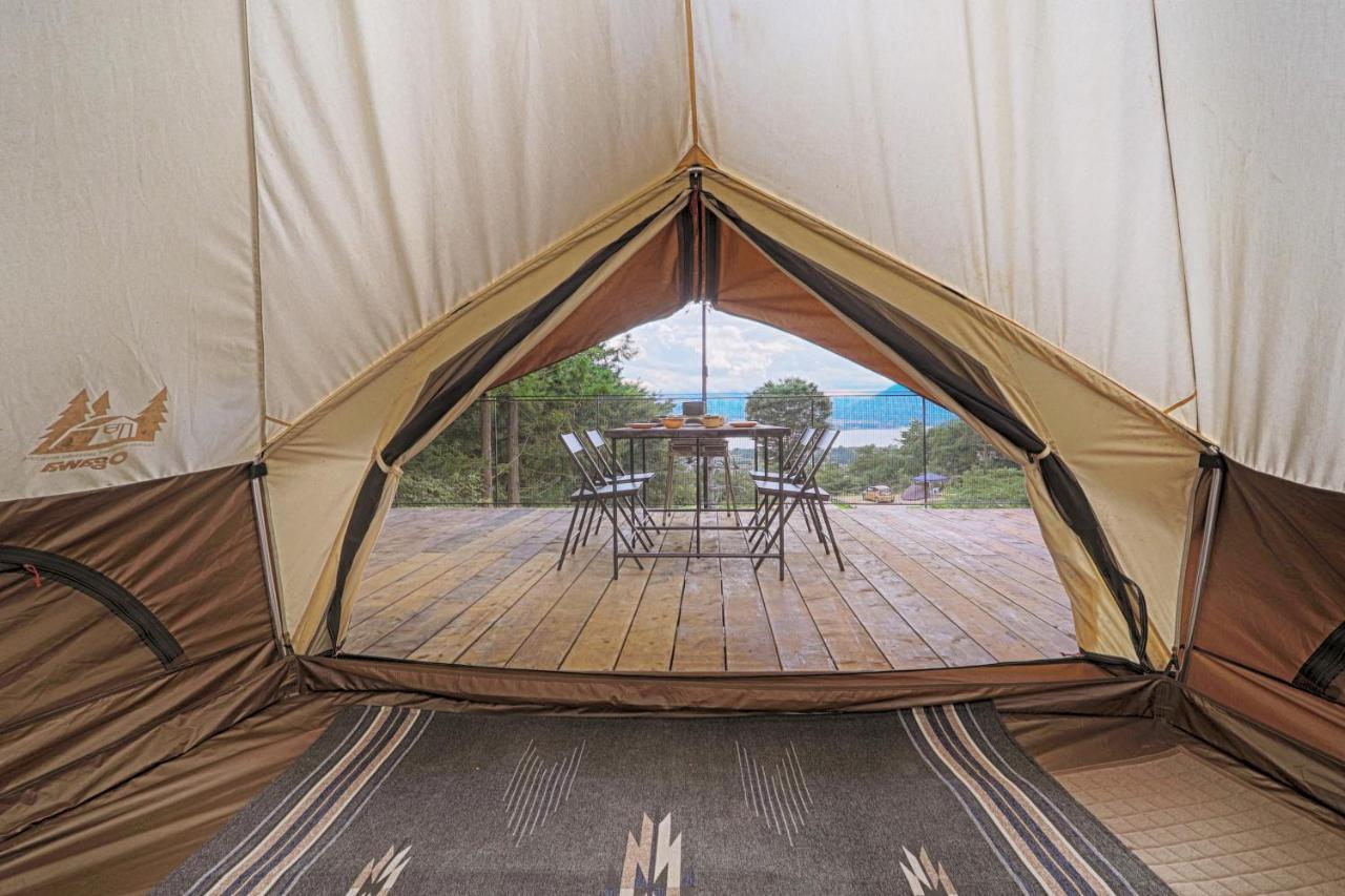 富士河口湖 Retreat Camp Mahoroba酒店 外观 照片