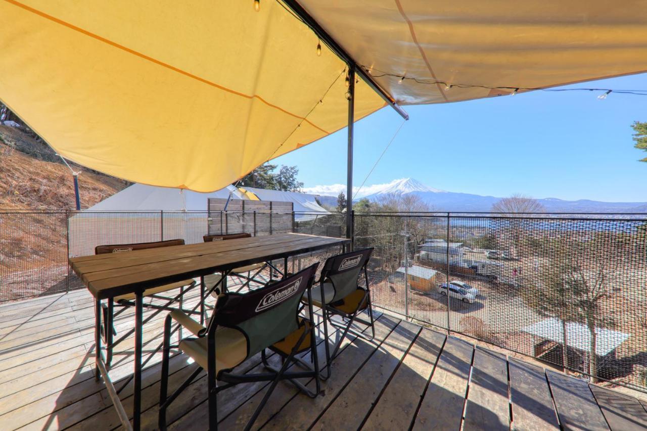 富士河口湖 Retreat Camp Mahoroba酒店 外观 照片