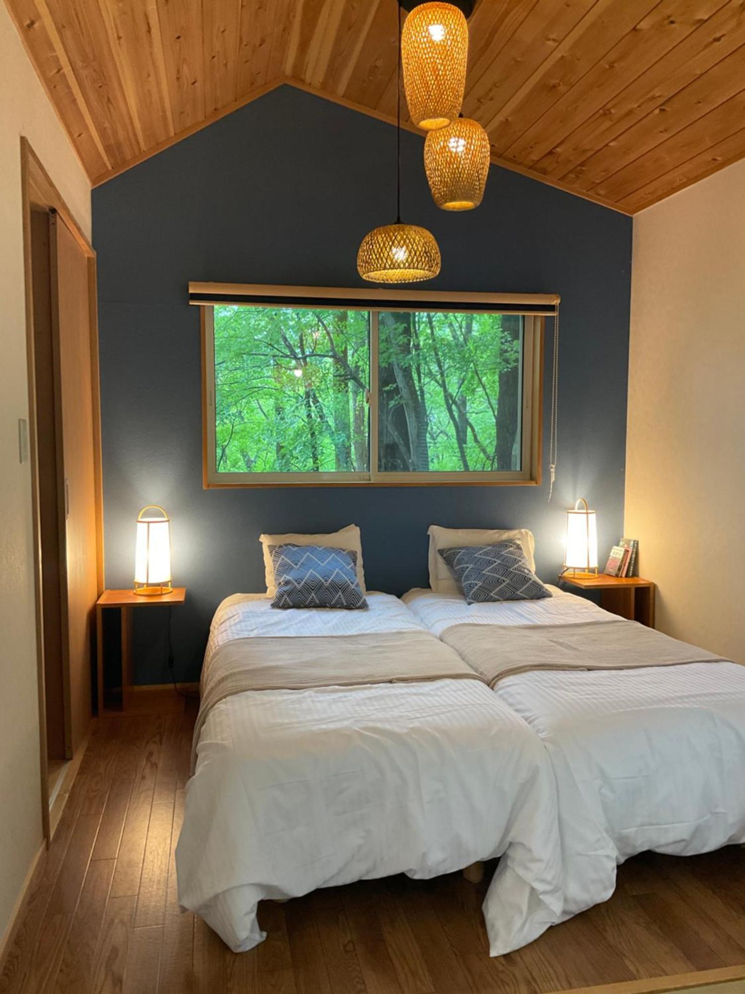 富士河口湖 Retreat Camp Mahoroba酒店 外观 照片