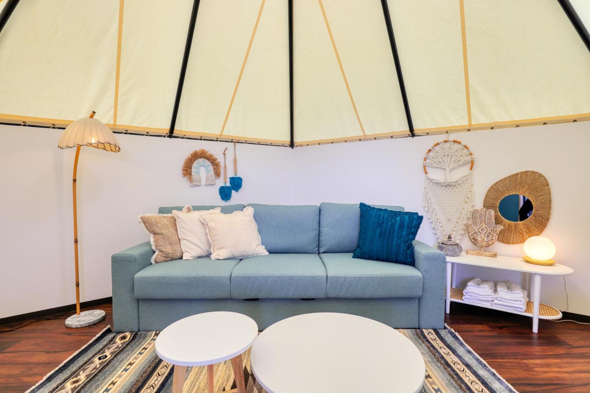富士河口湖 Retreat Camp Mahoroba酒店 外观 照片