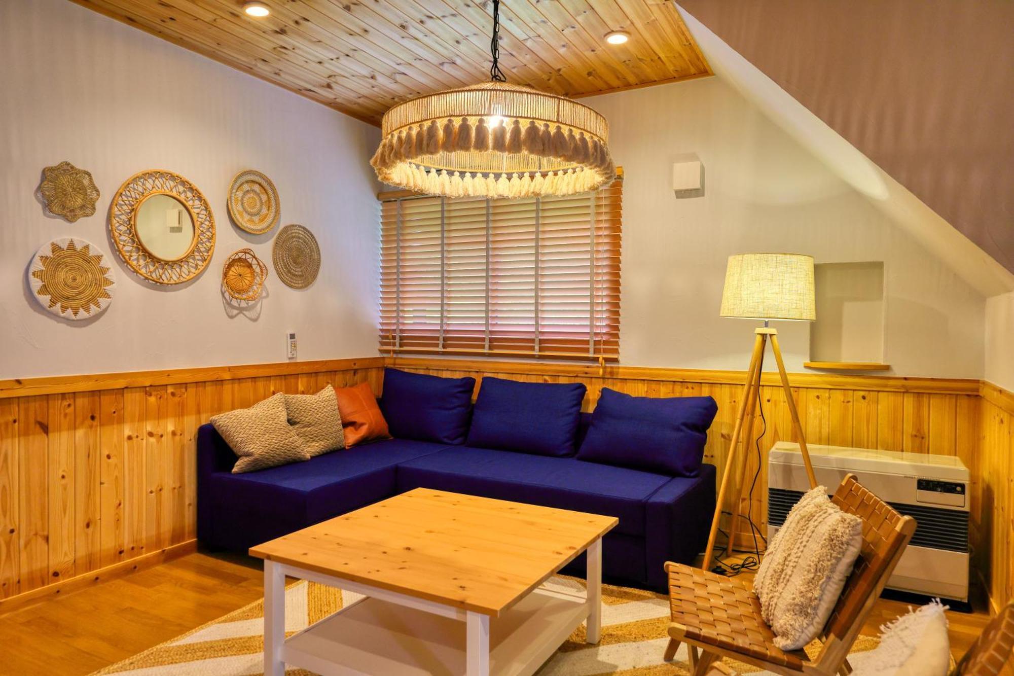 富士河口湖 Retreat Camp Mahoroba酒店 外观 照片