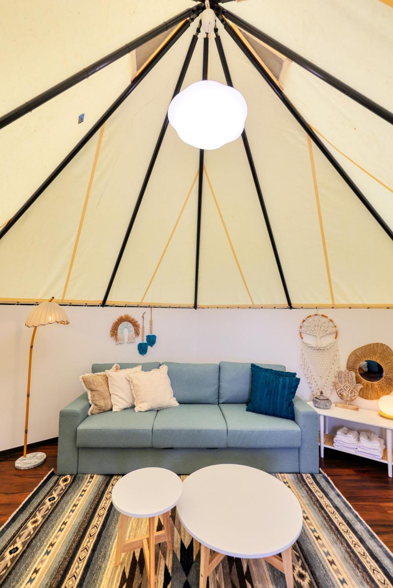 富士河口湖 Retreat Camp Mahoroba酒店 外观 照片