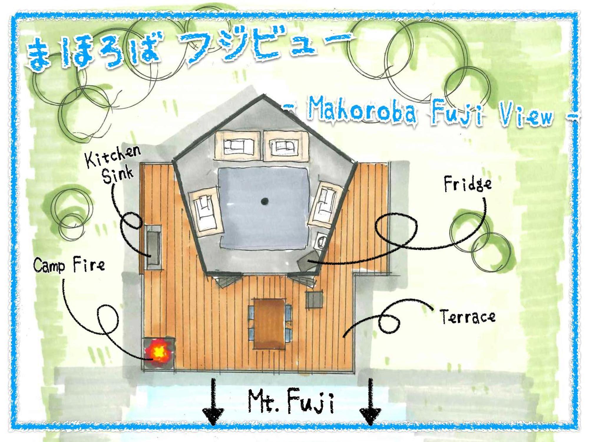 富士河口湖 Retreat Camp Mahoroba酒店 外观 照片