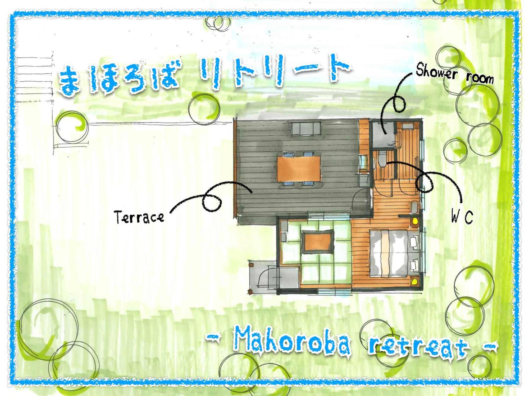富士河口湖 Retreat Camp Mahoroba酒店 外观 照片