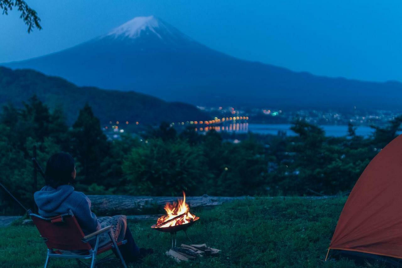 富士河口湖 Retreat Camp Mahoroba酒店 外观 照片