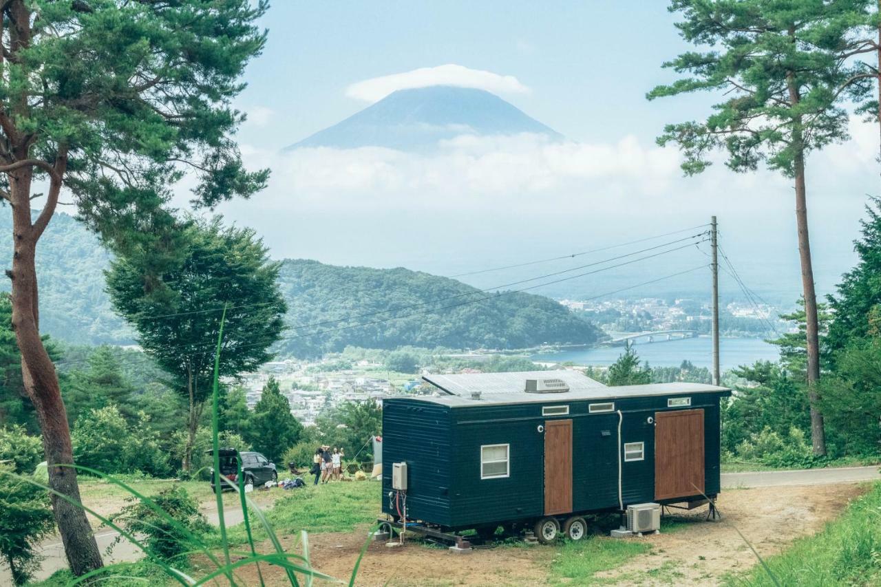 富士河口湖 Retreat Camp Mahoroba酒店 外观 照片