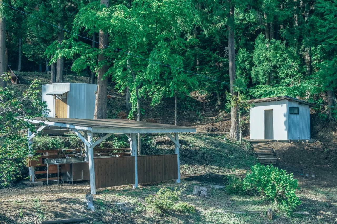富士河口湖 Retreat Camp Mahoroba酒店 外观 照片